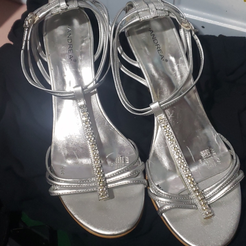 Beautiful high sandals